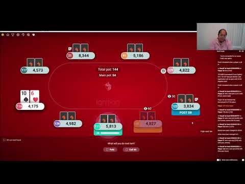 Poker Ignition Casino $50 $30k gtd 269th
