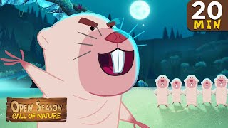 The Wild Ways of Wild the Wolf | Funny Cartoons for Kids | Open Season | 9 Story Fun