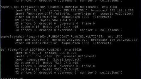 how to configure vlan in debian 9