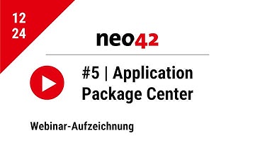 neo42 Application Package Center: Best Practices aus erster Hand | Video 5/5