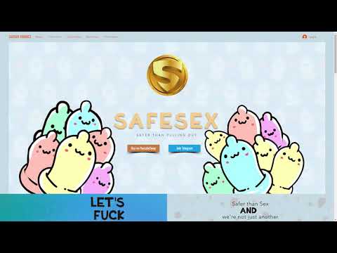 SafeSexFinance.com – New BNB Token! The best time to buy SAFESEX!