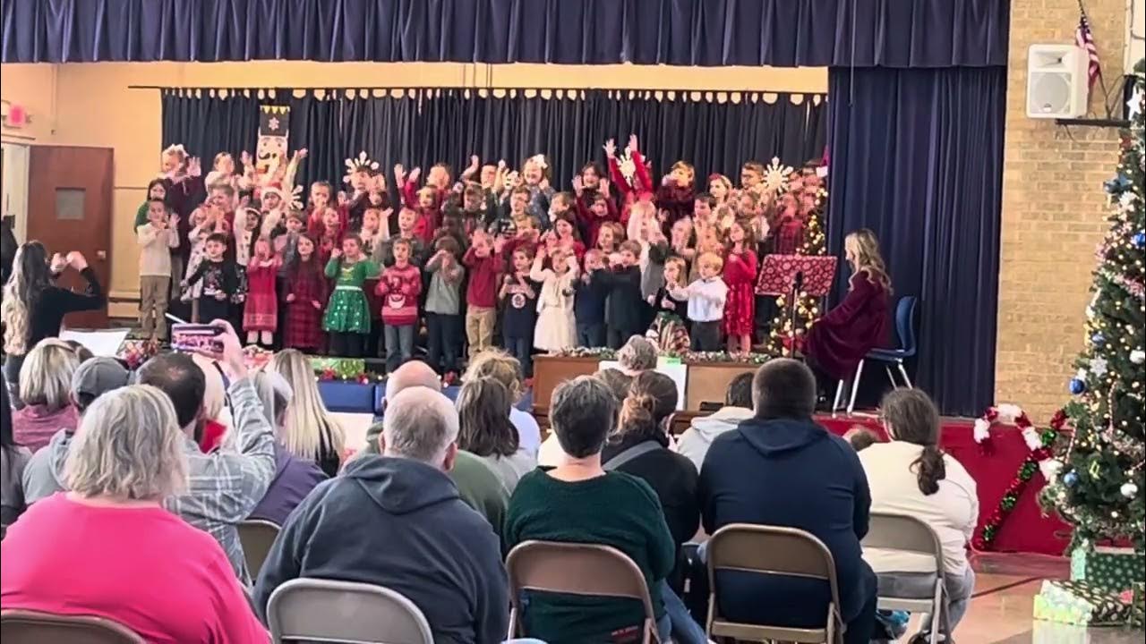 BGS 1st Grade Christmas Program 2024 YouTube