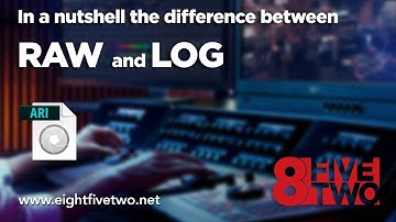 The Difference between Log and RAW in under a minute.