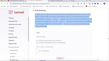 13. Soft Delete Resource Laravel 6 bagian 1