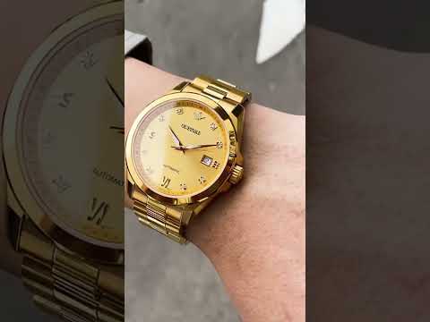 حركة سويسرية فولاذ عالي الجودة مقاوم للاهتراء تصميم مضيء أداء مقاوم للماء فائق