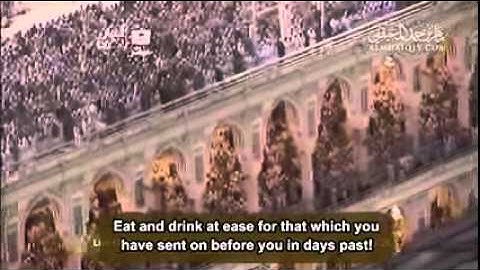 ماهر المعيقلي في تلاوة عجيبة ومختلفة