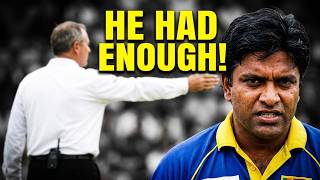 Download lagu The Day Arjuna Ranatunga Walked Off the Field! (Muralitharan Chucking Controversy)