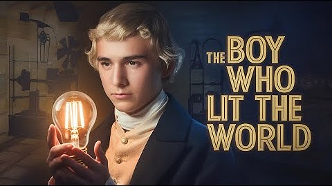 Learn English | Thomas Edison’s Life-Changing Story | How One Boy Lit the Whole World!