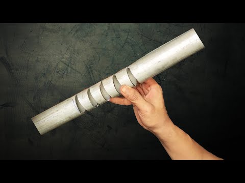 Video: Ống vuông hay sắt góc cứng hơn?