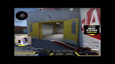 S1mple hits unbelievable noscope through smoke #Shorts