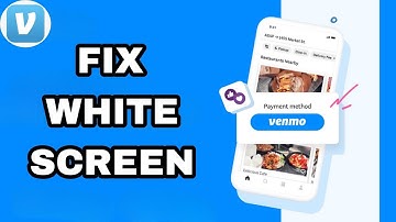Hoe het witte scherm van de Venmo-app te repareren en op te lossen | Definitieve oplossing