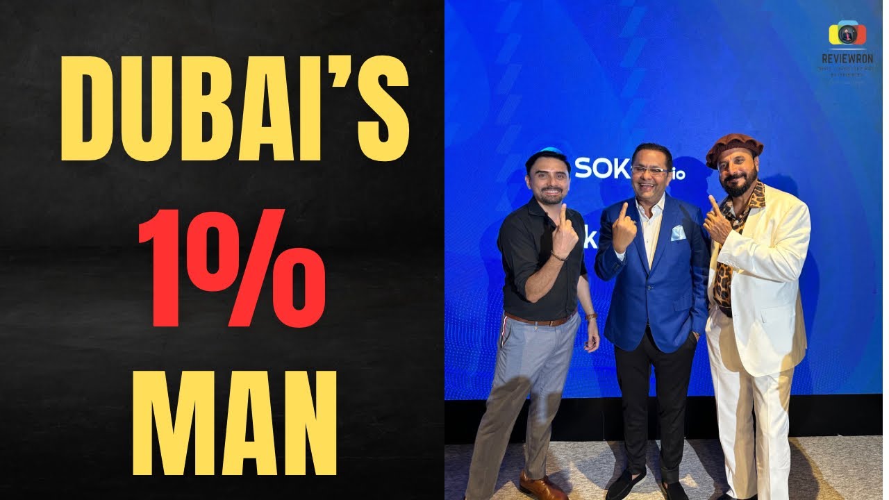 Boss Rizwan Sab Having some fun with Dubai’s most influential real estate boss Danube’s ...