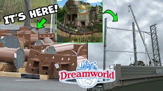 Dreamworld Gold Coast's NEW Roller Coaster has Arrived!