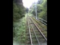 御岳登山鉄道登り。 の動画、YouTube動画。