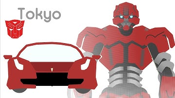 Tokyo-Animation test [Transformers] Sticknodes