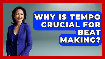 Why Is Tempo Crucial For Beat Making? - Music Producer Mastery