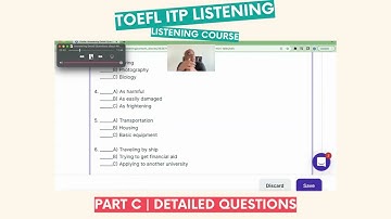 TOEFL iTP | 1 on 1 Coaching | Course Preview | Missing Comparisons