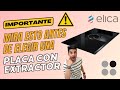 Como INSTALAR la PLACA CON EXTRACTOR Nikolatesla One Elica ¡Te interesa! Cocinas CJR