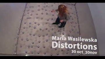 Distortions - Maria Wasilewska - AmyD Arte Spazio
