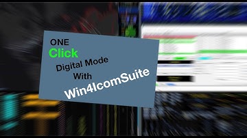 Win4Icom Digital Setup