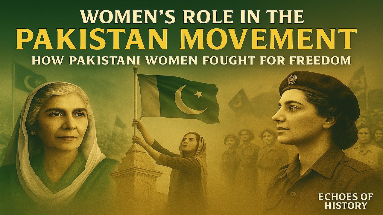 Women’s Role in the Pakistan Movement | How Pakistani Women Fought for ...