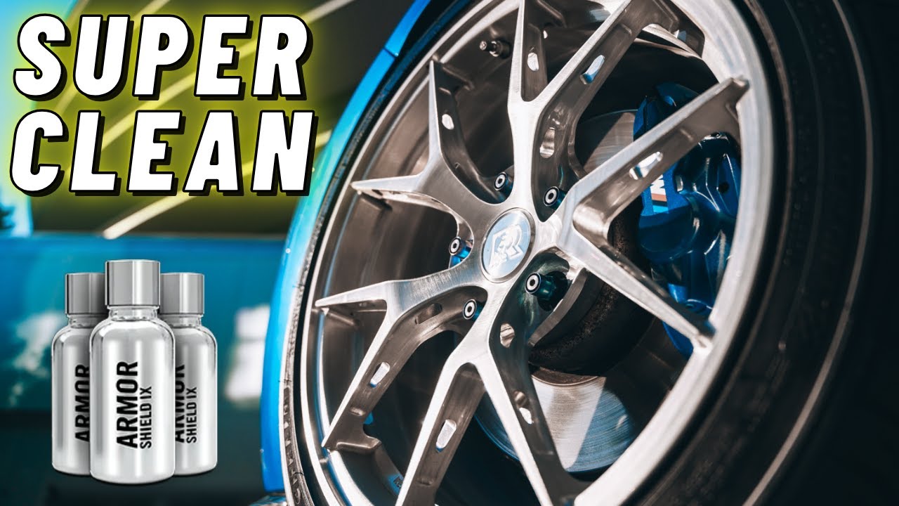 Ceramic Coating for Wheels: A Game Changer