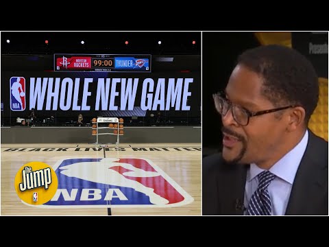 The NBA's 'architect of the bubble' reacts to the league's success in Orlando | The Jump