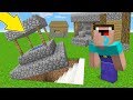 Minecraft Battle - NOOB vs PRO : WHAT VILLAGERS HIDE IN THIS BASE UNDER VILLAGE?! (Animation)