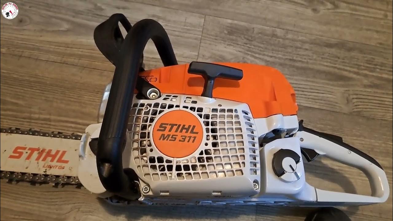 STIHL MS311 Chainsaw Review And Key Features YouTube