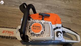 STIHL MS311 Chainsaw Review And Key Features