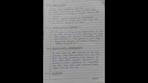 Psychology Practical-5 SAS (Sodhi