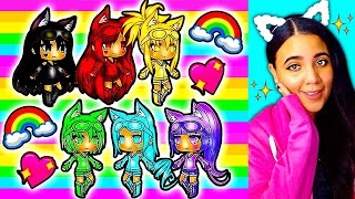 ?✨ THE RAINBOW SISTERS S2 ?✨ Gacha Life Mini Movie Fantasy Story Reaction