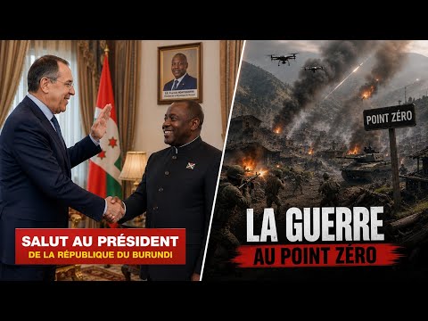 VYAKOMEYE MUKARERE🔥 IVYINYEGEJE INYUMA YA M23 MURI MINEMBWE// URUGENDO RWA LAVROV MU BURUNDI RUGAMIJ