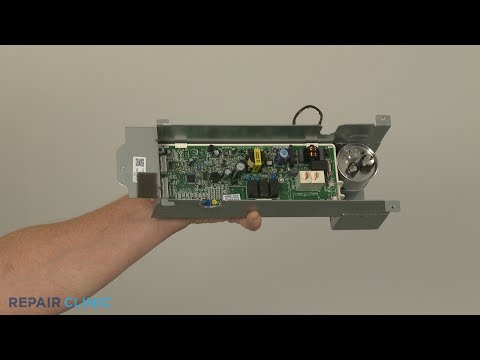 Control Box Assembly - Frigidaire Air Conditioner FFTA0833U10
