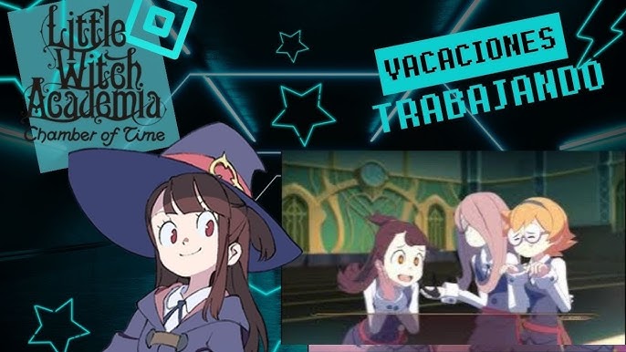 Little Witch Academia – Estratégias para se manter uma cultura