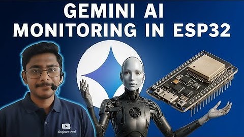 ESP32 AI Chatbot Project | Build an ESP32 AI Assistant with Google Gemini | esp32 ai voice assistant