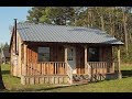 24 x 24 Simple Cabin Plans