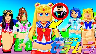 I Became SAILOR MOON in Roblox Brookhaven...
