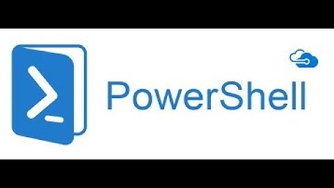 Скрипты PowerShell