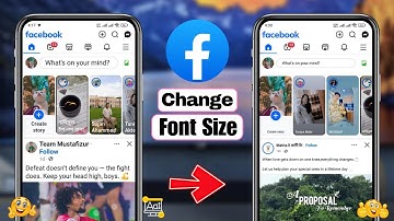 How To Change Font Size On Facebook