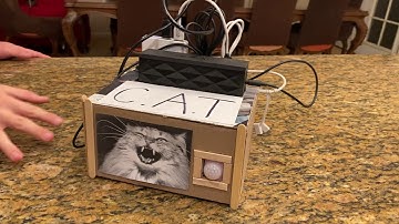 C.A.T. Prototype - Mark Rober Monthly Class Project 3