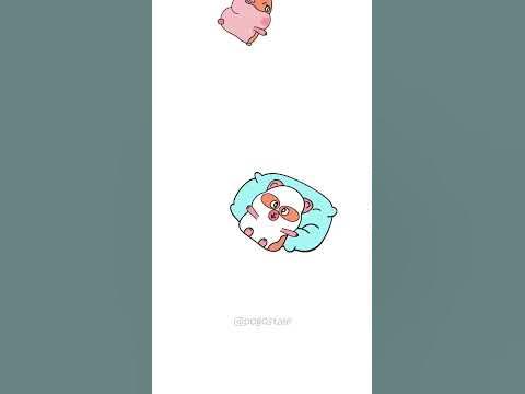 Nap time 💤 #guineapig #digitaldrawing #cartoon #drawing #cutegirl #