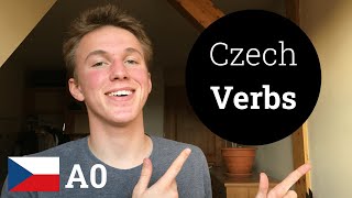 LEARN CZECH I Start Using Verbs!