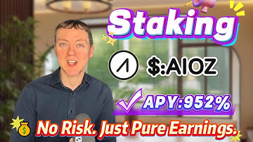 🚀 Auto Income Daily! Staked AIOZ & Earned $500+ – 900%+ APY Explosive Profit Strategy! 💸