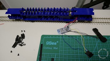 Advanced DCC Installation Part 2 of 3 - Athearn Bombardier Cab Car with ESU LokSound