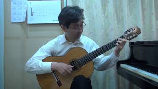 ジュリアーニ25エチュード全音より Le Papillon, Op. 50, No. 1 by Mauro Giuliani