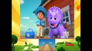 Disney Junior Split-Screen Credits February 5, 2021 Partial