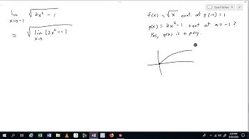 Math 2413 Sec 2.6 (part 4) Theorem 2.12