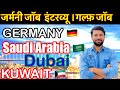 Germany  job requirements update  free requirements update 2024 enuhelp