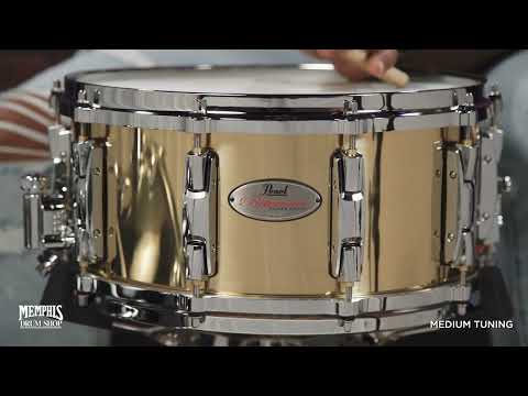 Pearl 14x6.5 Reference Brass Snare Drum (RFB-1465)